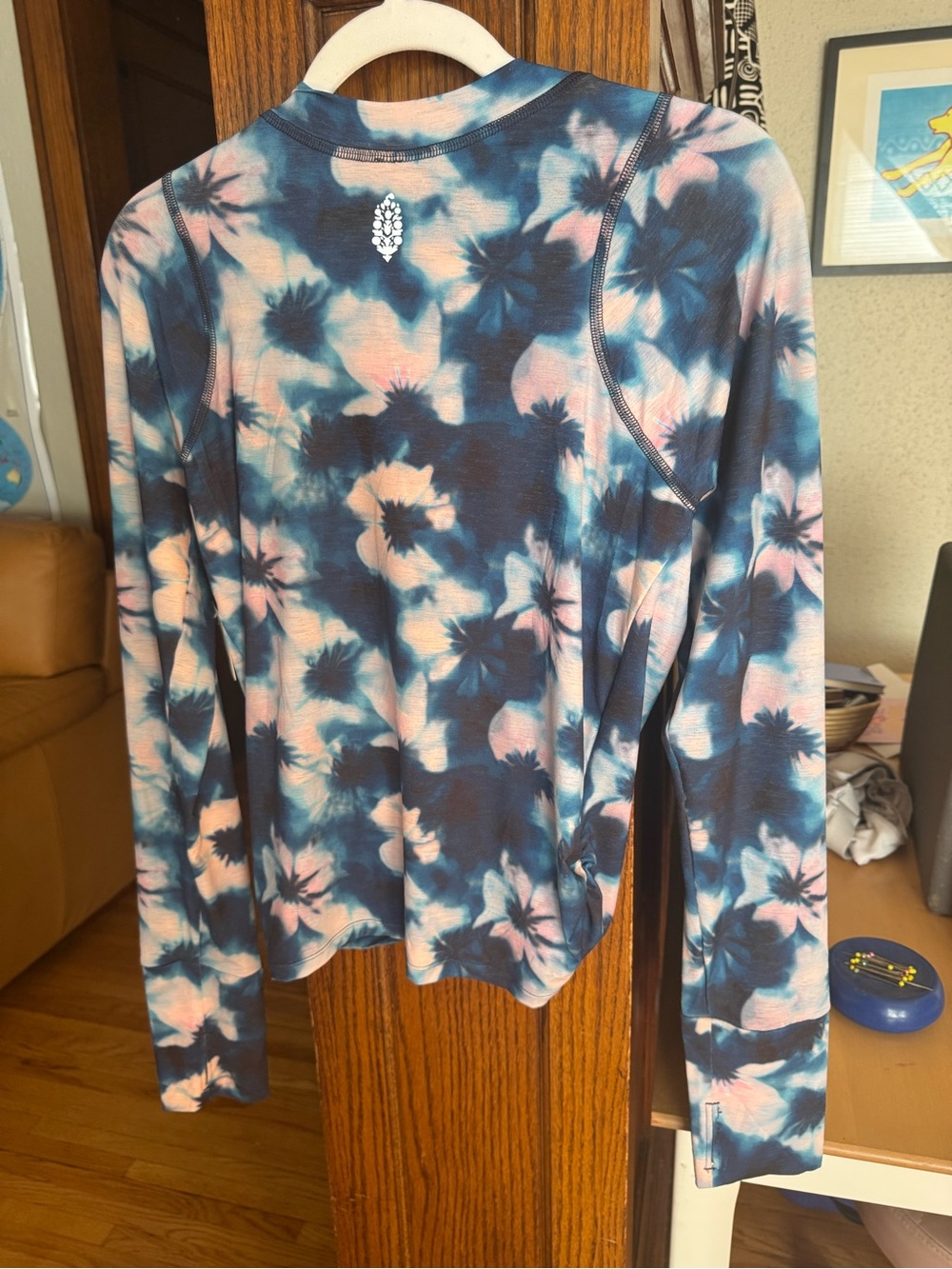 Free People Movement Hawaiian B Top NWT - Picture 4 of 11